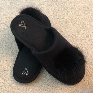Victoria’s Secret slippers
